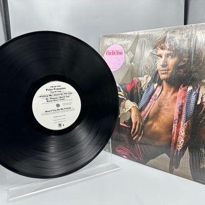 1977 A&M Records Peter Frampton "I'm In You" Promo Vinyl Album - SP-5146