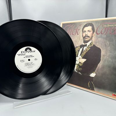 1976 Polydor Chick Corea 'My Spanish Heart' Promo Double LP Vinyl Album - PD-2-9003