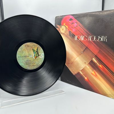 1970 Elektra Records Atomic Rooster "Death Walks Behind You" Vinyl Album - EKS-74094