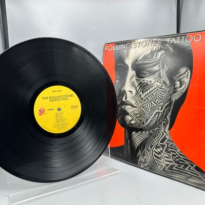 1981 Rolling Stones Records The Rolling Stones Tattoo You Vinyl Album - COC 16052