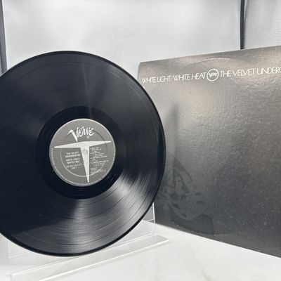 Verve Records The Velvet Underground White Light/White Heat Vinyl Album LP (1985) 422-825 119-1 Y-1 - Special Low Price Reissue -...