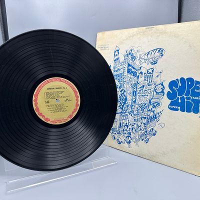 1968 Columbia Musical Treasures Records Superstars/Superhits No. 2 Vinyl Album - DS 400