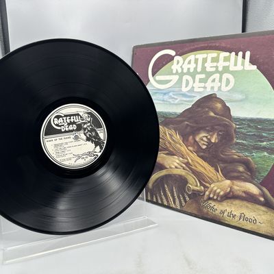 Grateful Dead Records Grateful Dead Wake of the Flood Vinyl Album LP (1973) GD-01 - Rick Griffin cover art - First release on independent...