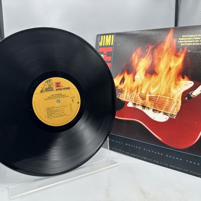 Reprise Records Jimi Hendrix Jimi Plays Monterey Vinyl Album LP (1986) 1-25358 - US Specialty Records Corporation Pressing - Gold Foil...