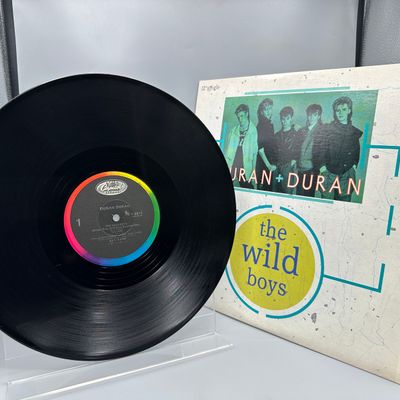 1984 Capitol Records Duran Duran The Wild Boys Single Vinyl Record - V-8617
