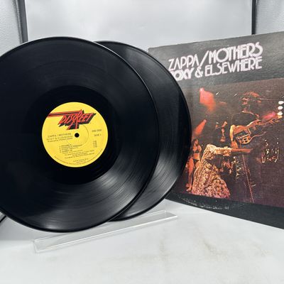 Discreet Records Zappa / Mothers Roxy & Elsewhere 2-LP Vinyl Album (1974) 2DS 2202 - Original US Pressing - Gatefold Jacket