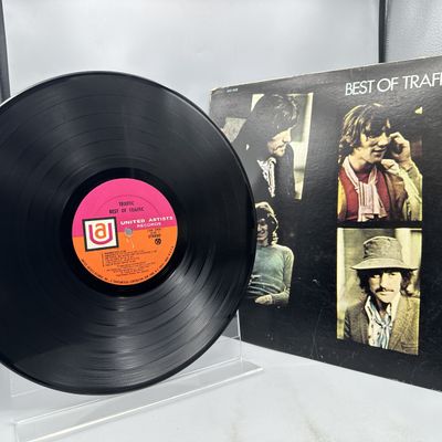 United Artists Records Traffic Best Of Traffic Vinyl Album LP (1969) UAS 5500 - US Compilation