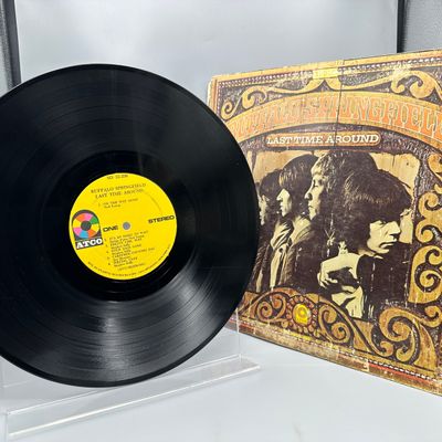 1968 ATCO Records Buffalo Springfield Last Time Around Vinyl Album - SD 33-256
