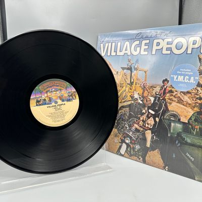 1978 Casablanca Record and FilmWorks The Village People Cruisin' Vinyl Album - NBLP 7118