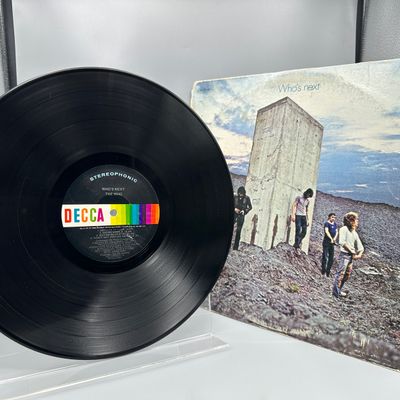 1971 Decca Records The Who Who's Next Vinyl Album - DL 79182