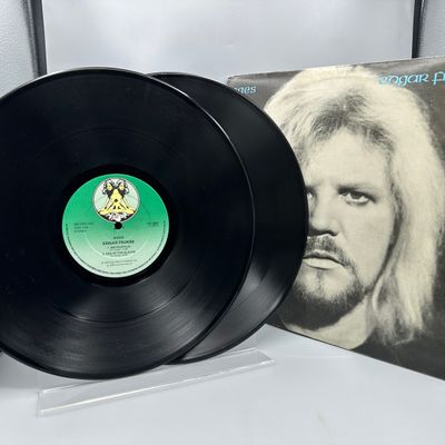 1978 Virgin Records Ltd. Edgar Froese Ages Double LP Vinyl Album - VD 2507