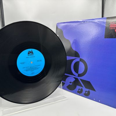 1989 UNI Records Holly Johnson Love Train Vinyl Single - UNI-8017