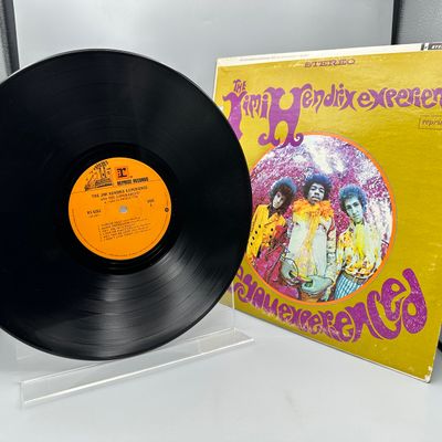 1967 Reprise Records The Jimi Hendrix Experience Are You Experienced? Vinyl Album - RS 6261