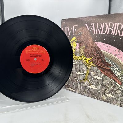 Columbia Special Products The Yardbirds Live Yardbirds! Featuring Jimmy Page Vinyl Album LP (1975) P 13311 - Reissue of withdrawn 1971...