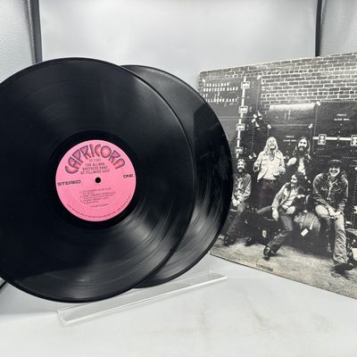 Capricorn Records The Allman Brothers Band At Fillmore East 2-LP Vinyl Album (1971) SD 2-802 - Richmond, Indiana pressing - Includes...