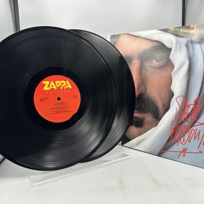 Zappa Records Frank Zappa Sheik Yerbouti 2-LP Vinyl Album (1979) SRZ-2-1501 - Includes original printed inner sleeves