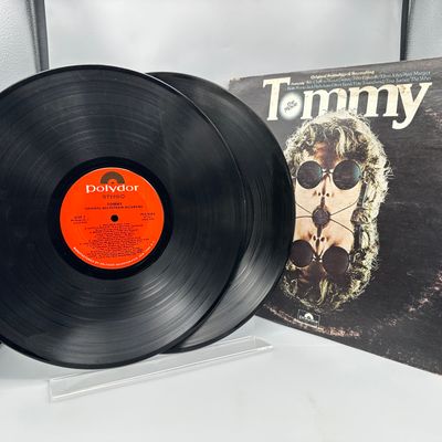 1975 Polydor Records The Who Tommy Original Soundtrack Recording Double LP Vinyl Album - PD2 9502
