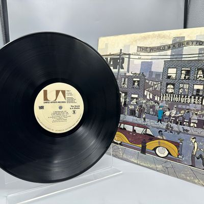 1972 United Artists Records War The World Is A Ghetto Vinyl Album - UAS-5652