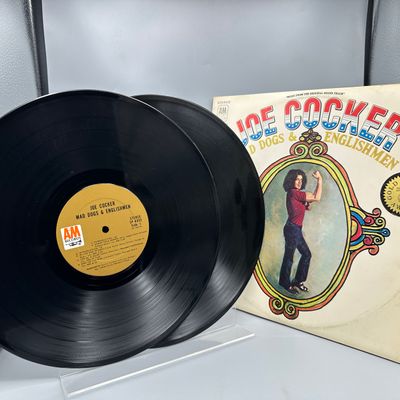 1970 A&M Records Joe Cocker Mad Dogs & Englishmen Double LP Vinyl Album - SP-6002