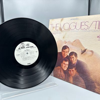 1969 Reprise Records The Vogues Till Promo Vinyl Album - RS 6326