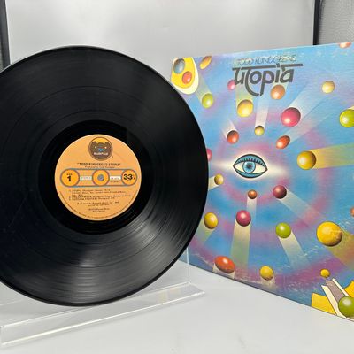 1974 Bearsville Records Todd Rundgren's Utopia Vinyl Album - BR-6954