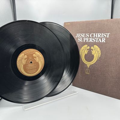 1970 Decca Records Jesus Christ Superstar: A Rock Opera Double LP Vinyl Album - DXSA 7206