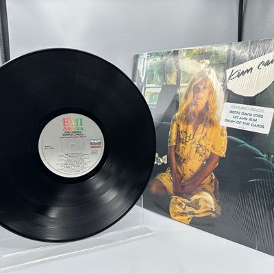 1981 EMI America Records Kim Carnes Mistaken Identity Vinyl Album - SO-17052
