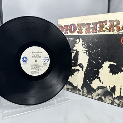 Verve Records The Mothers of Invention Absolutely Free Vinyl Album LP (1967) V/V6-5013 - Early US Stereo Pressing - White MGM/Verve Label...