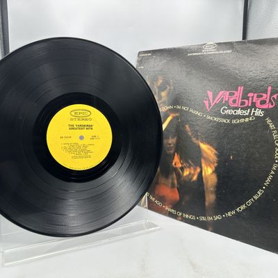 Epic Records The Yardbirds Greatest Hits Vinyl Album LP (1967) BN 26246 - US Stereo Pressing - Electronically Re-Channeled for Stereo