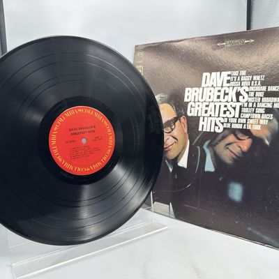 Columbia Records Dave Brubeck Dave Brubeck's Greatest Hits Vinyl Album LP (1966) CS 9284 - Stereo Pressing