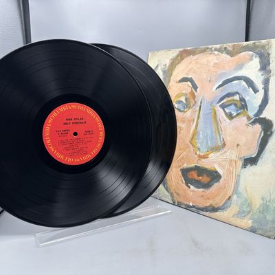 Columbia Records Bob Dylan Self Portrait 2-LP Vinyl Album (1970) C2X 30050 - US Gatefold Pressing