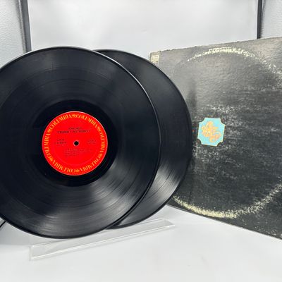 1969 Columbia Records Chicago Transit Authority Double LP Vinyl Album - GP 8