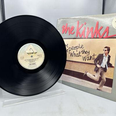 Arista Records The Kinks Give the People What They Want Vinyl Album LP (1981) SPART 1171 - UK Release - Includes Limited Edition Hype...