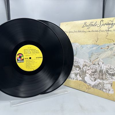 ATCO Records Buffalo Springfield Buffalo Springfield 2-LP Vinyl Album (1973) SD 2-806 - Monarch Record Mfg. Co. Pressing