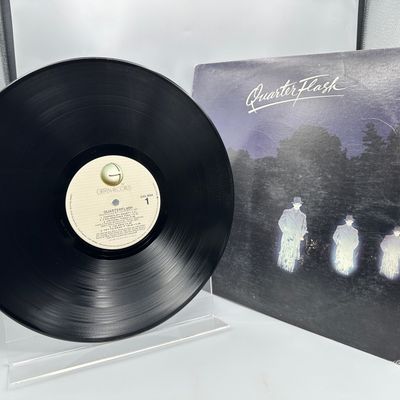 1981 Geffen Records Quarterflash Self-Titled Vinyl Album - GHS 2003