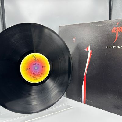 1977 ABC Records Steely Dan Aja Vinyl Album - AA-1006