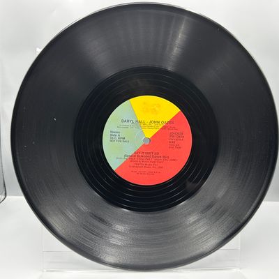 1983 RCA Records Daryl Hall + John Oates "Say It Isn't So" Promo Single Vinyl Record - (JD-13679)