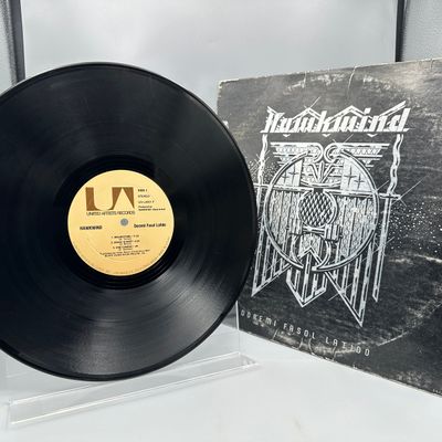1972 United Artists Records Hawkwind Doremi Fasol Latido Vinyl Album - UA-LA061-F