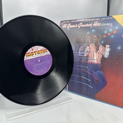 Motown Records Al Green Al Green's Greatest Hits Volume II Vinyl Album LP (1987) 2820ML - Motown Classic Vinyl Series - Includes...