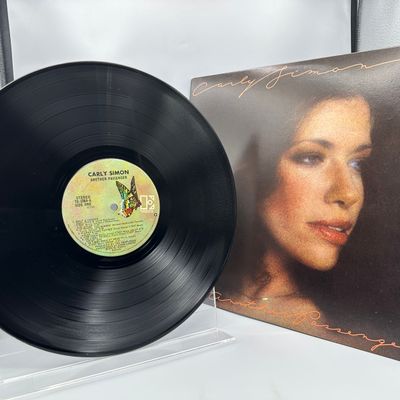 1976 Elektra Records Carly Simon Another Passenger Vinyl Album - 7E 1064