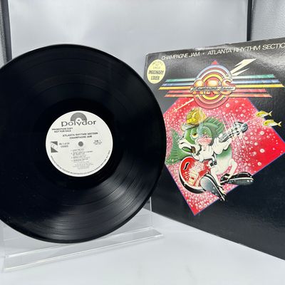 1978 Polydor Records Atlanta Rhythm Section Champagne Jam Promo Vinyl Album - PD-1-6134