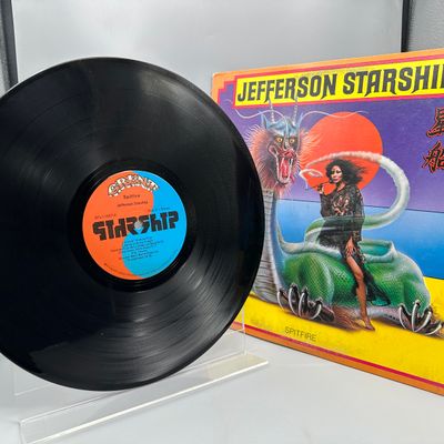 1976 Grunt Records Jefferson Starship Spitfire Vinyl Album - BFL1-1557