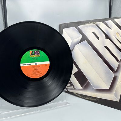1985 Atlantic Records The Firm Self Titled Vinyl Album - 81239-1
