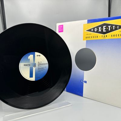1989 EMI Roxette Dressed For Success Single Vinyl Record - SPRO 10424