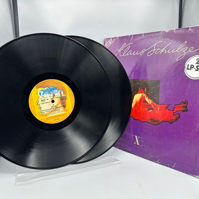 1978 Brain Records Klaus Schulze 'X' Double LP Vinyl Album - 0080.023-2