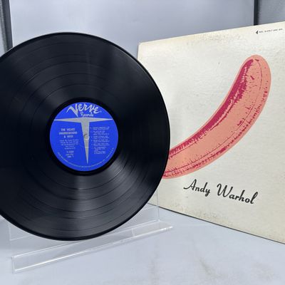Verve Records The Velvet Underground & Nico Vinyl Album LP (1967) V-5008 - Mono Pressing - Uncensored Torso Gatefold - Warhol Banana...