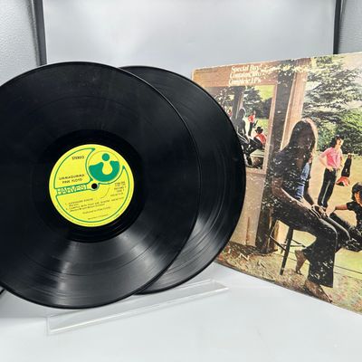 1969 Harvest Records Pink Floyd Ummagumma Double LP Vinyl Album - STBB-388