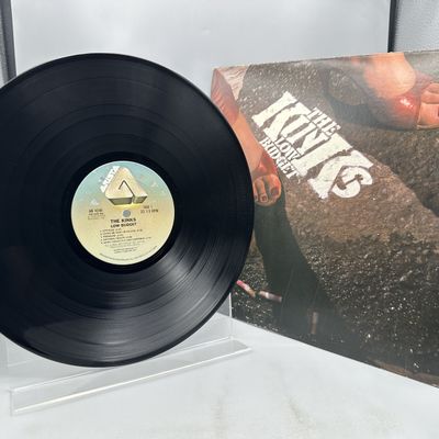 Arista Records The Kinks Low Budget Vinyl Album LP (1979) AB 4240 - US Pressing