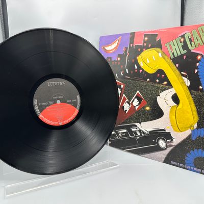 1984 Elektra/Asylum Records The Cars "Hello Again (Special 12 Inch Remix by Arthur Baker)" Vinyl Record - 966 929-0