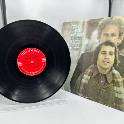 1970 Columbia Records Simon and Garfunkel Bridge Over Troubled Water Vinyl Album - KCS 9914